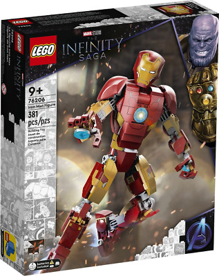 LEGO 76206 L’armure articulée d’Iron Man
