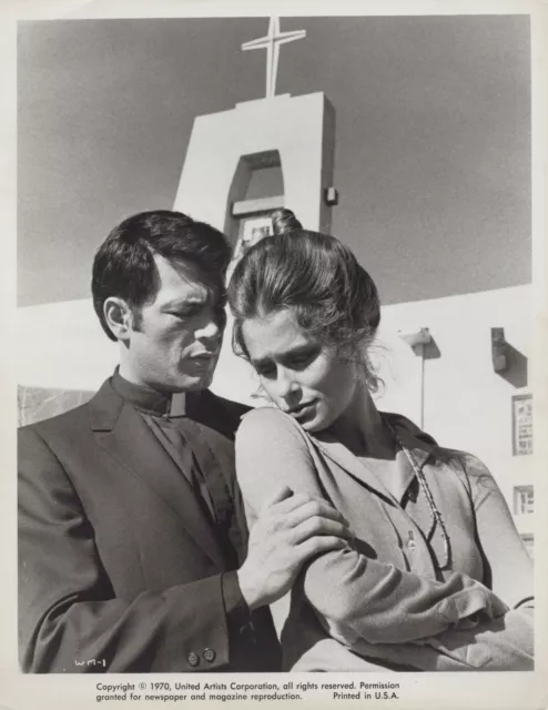 Lauren Hutton + Robert Forster in Pieces of Dreams (1970) 🎬⭐ Movie Photo K 188