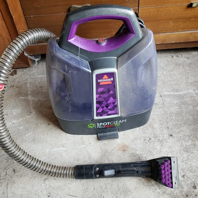 BISSELL VACUUM CLEANER SpotClean ProHeat Pet Carpet Stain Remover