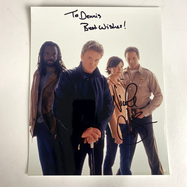 Nicole de Boer - Sarah (The Dead Zone TV) Signed/Autographed 8X10 Photograph