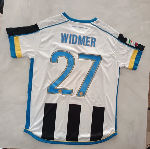 Maillot Domicile Udinese 2006-2007 #32 Muntari – Taille XL, Le Coq Sportif