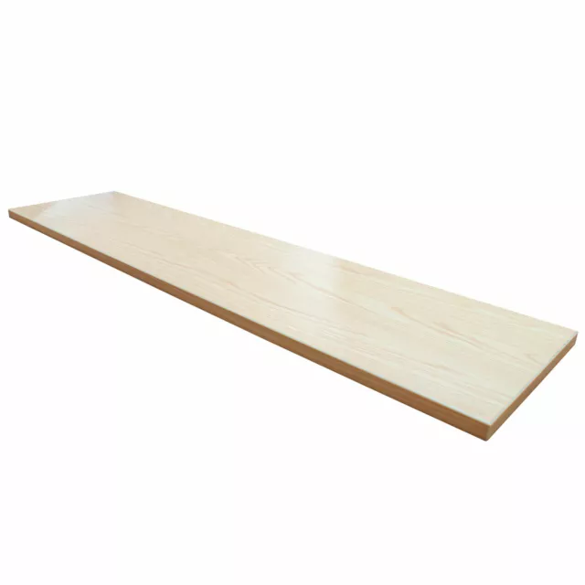 Wood Shelves 600mm x 250mm - Optional Brackets - Shop, Home, Retail (D19+)