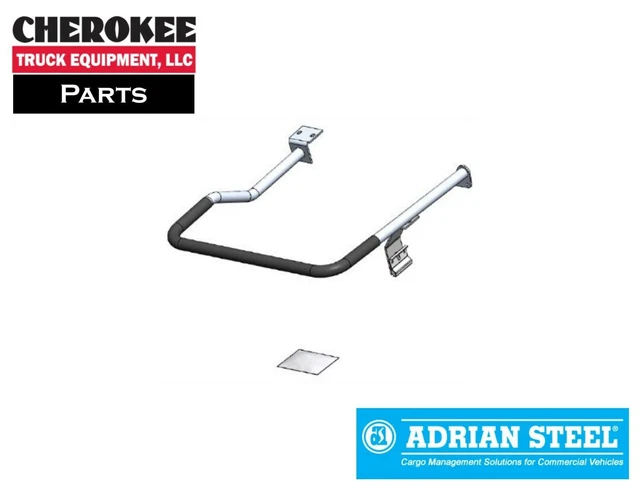 Adrian Steel 69-DDSSGM, Driver Side Drop Down Ladder Rack Extension, Express,