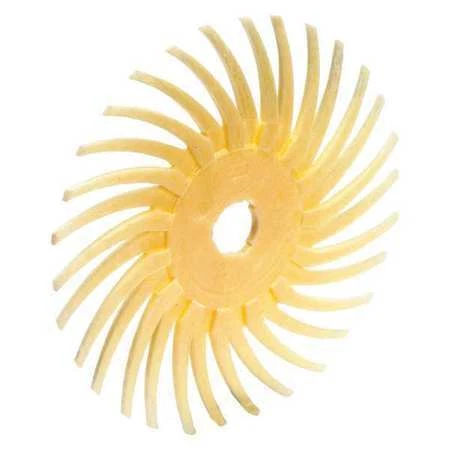 Scotch-Brite 61500175791 Radial Bristle Disc,Sr,3 In Dia,Pk40