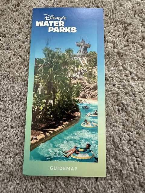 Disney Water Parks Map