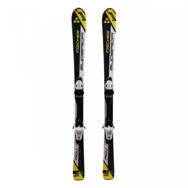 Gebrauchte Ski Junior Fischer Superior RC4 + Bindungen - Qualität A - 150 cm