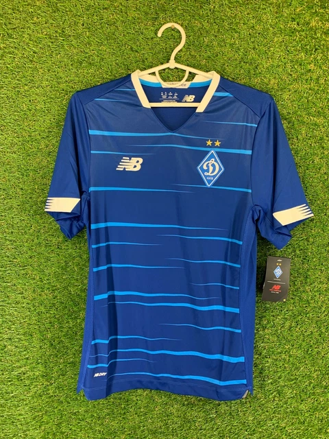 Dynamo Kiev Ukraine 2020/2021 Player Issue Football Jersey Away New Balance M