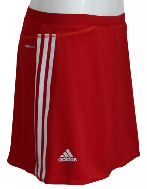 ADIDAS Tennisrock Gr. 152 NEU *SALE* Performance ClimaCool Tennis-Skort-Rock Rot