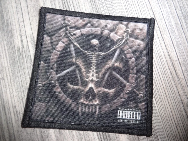 PATCHES Aufnäher Born In DDR Alt Deutsch Biker & Heavy Metal Anarchy - Foto 5