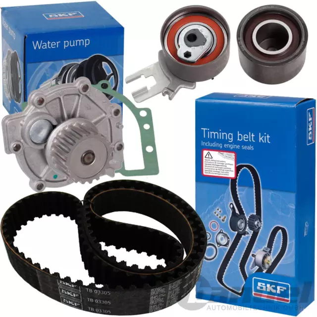 SKF ZAHNRIEMEN-SATZ WASSERPUMPE passend für VOLVO C/S/V XC60 XC70 XC90 2.0/2.4