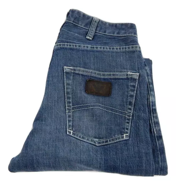 ARMANI JEANS AJ 007 Indigo Series Comfort Stretch Jeans Waist 27