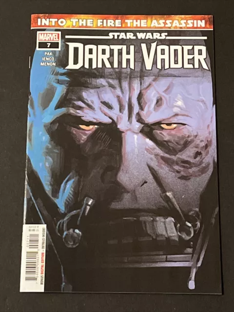 Star Wars Darth Vader #7 Comic Marvel 2021 1st Ochi Of Bestoon Sith Assassin NM