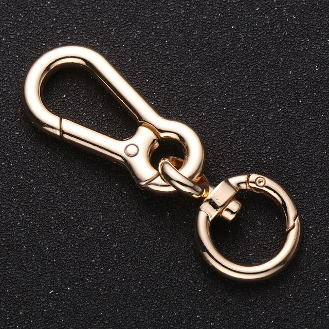 3pcs Traction Rope Hook Replacement DIY Bag Strap Webbing Key Ring