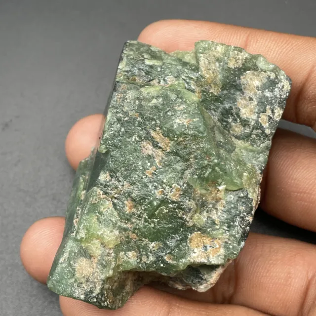 428 Cts Natural Deep Green Serpentine Rough loose Gemstones