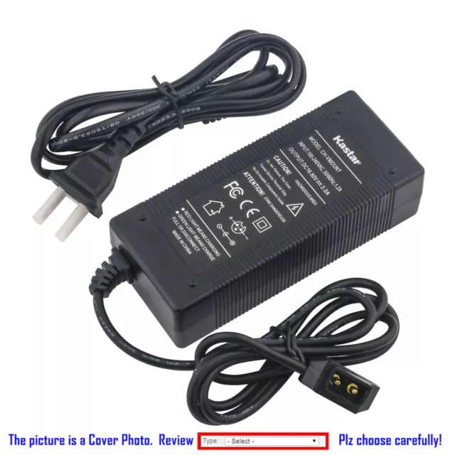 Kastar BPU100 Battery D-Tap Charger for Sony PXW-X160 PXW-X180 PXW-X200 PXW-Z450