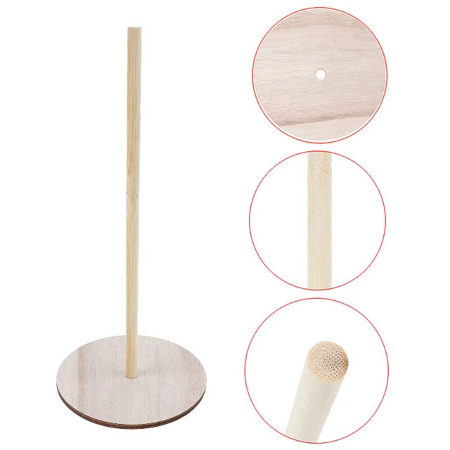Acrylic Donuts Wall Display Stand Holder Candy Board Display Rack Party 9 Holes