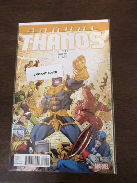Thanos Annual #1 2014 Lim Variant Cover