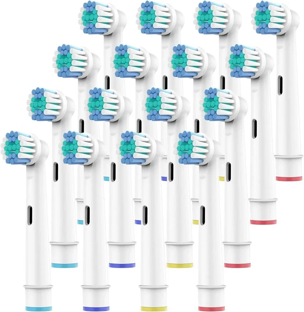 ELECTRIC TOOTHBRUSH HEADS Oral B Compatible Replacement Brush Precision