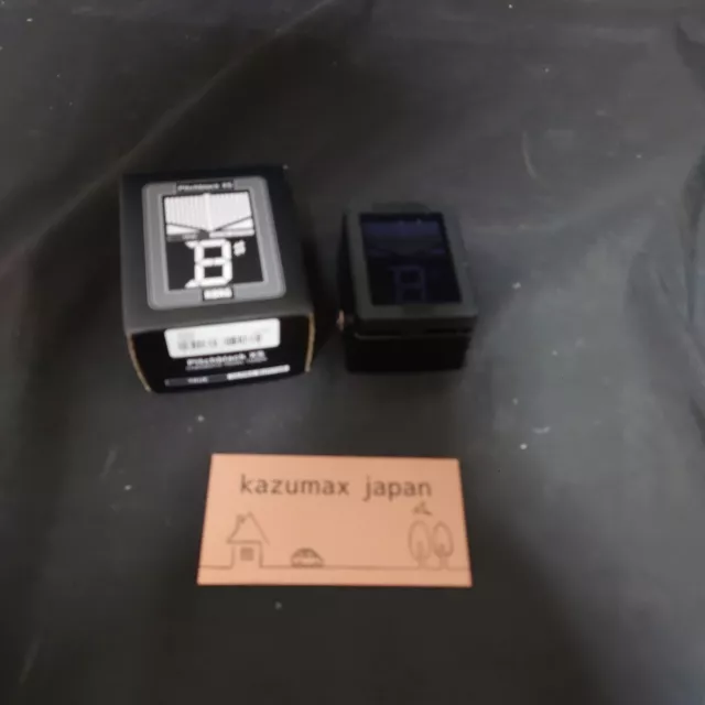 Korg PB-XS Pitchblack X Series Guitar Tuner with BOX Good condition Free shippin