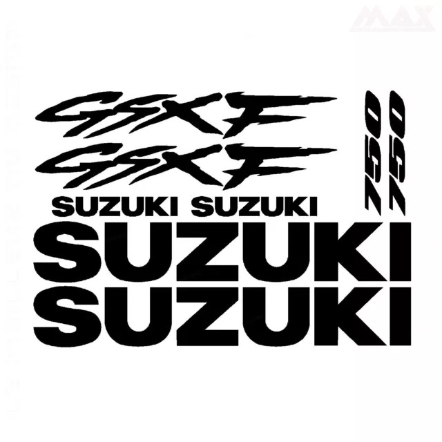 autocollants moto pour 750 GSXF GSX-F Suzuki - SUZ422