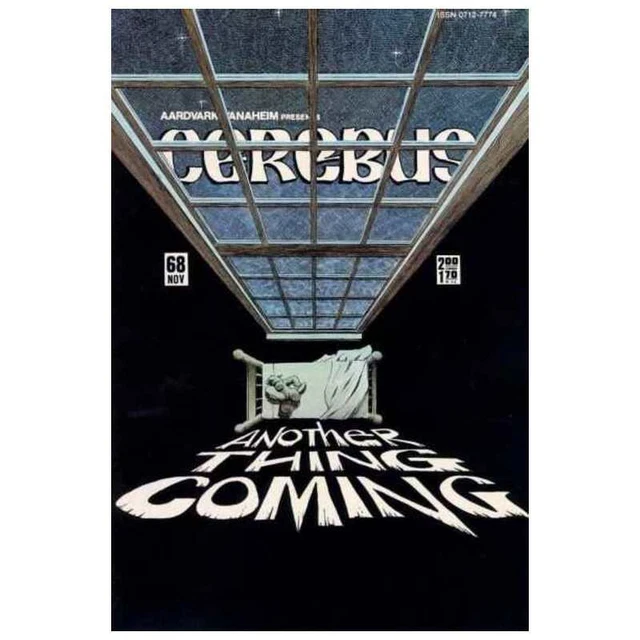 Cerebus the Aardvark #68 in NM minus condition. Aardvark-Vanaheim comics [f%