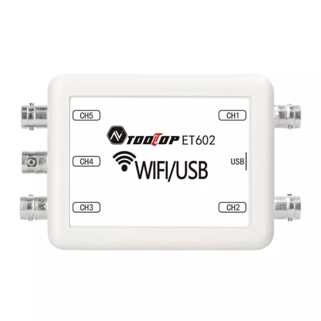 Oscilloscope Synchrone USB à 5 Canaux Taux D'éChantillonnage Mesure8566