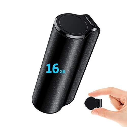 Mini Voice Activated Recorder, 16GB Super Long 500 Hours Recording Q70-16GB