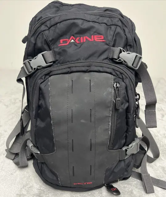Dakine Tactic Backpack Mens Black Ski Alpine Touring Padded Waist Strap