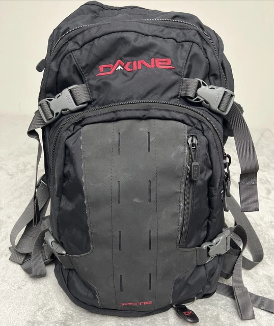 Dakine Tactic Backpack Mens Black Ski Alpine Touring Padded Waist Strap