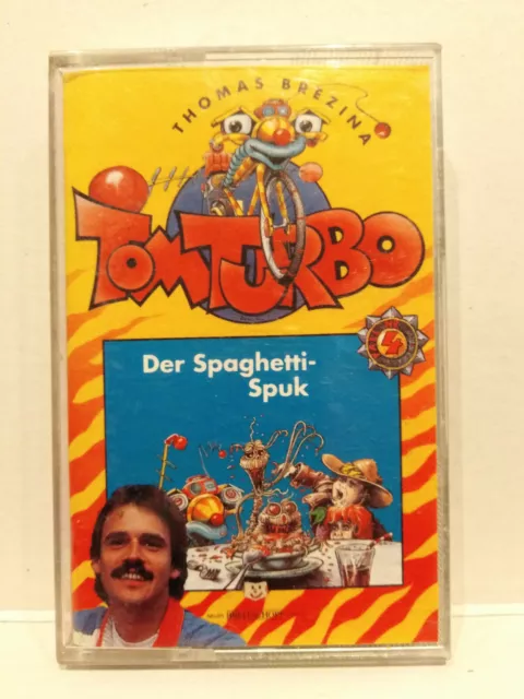 Thomas Brezina - TOM TURBO ( 4 ) Der Spaghetti-Spuk Detektivgesch. - MC Kassette