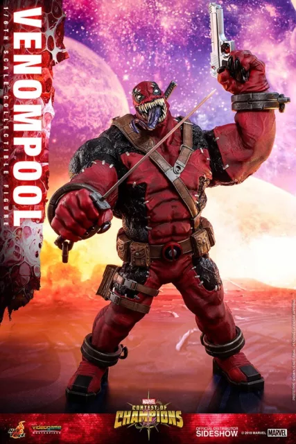 Venompool Marvel Contest of Champions 1/6 Scale Figure Hot Toys New 904937