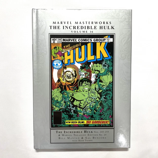 Marvel Masterworks Incredible Hulk Vol 16 New Marvel Sealed