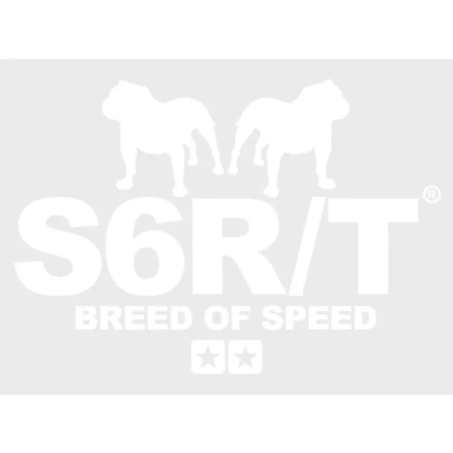 ADESIVO STICKER LOGO Stage6 R/T Breed Of Speed 91 X 65 Mm Bianco EUR 5,00 -  PicClick IT