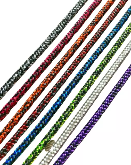 4MM DYNEEMA KINGFISHER Evolution Race Rope Various Colours Price Per Metre  SK78 £2.35 - PicClick UK