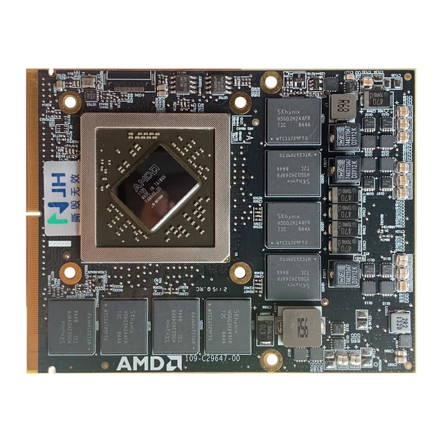 NEW For Apple iMac 27" A1312 2011 AMD Radeon HD 6970M 2GB GDDR5 VGA Video Card NEW For Apple iMac 27" A1312 2011 AMD Radeon HD 6970M 2GB GDDR5 VGA Video Card