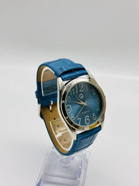 GOSSIP WOMENS WATCH Gold Tone Case White Dial/White/&Gold  display picture 1