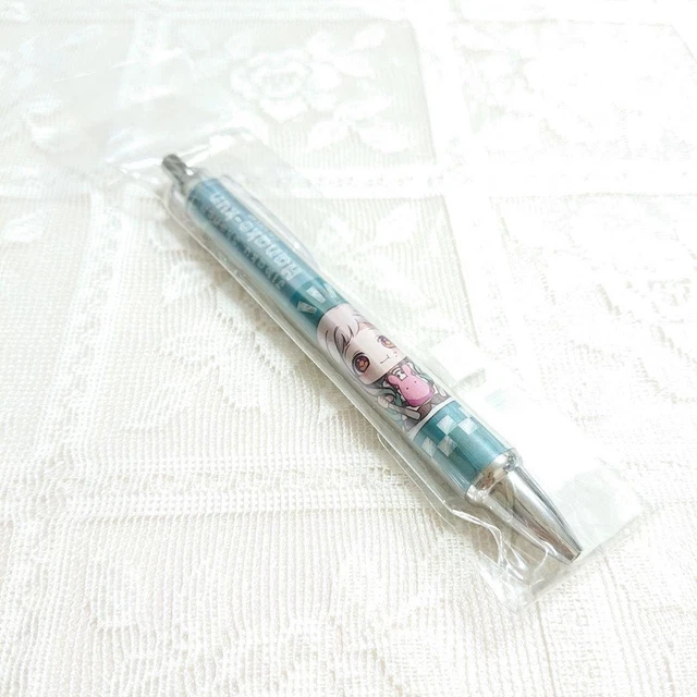 OSRDFV Hanako-kun - Penna a sfera anime, 6 pezzi, con rilegatura per WC, inchiostro nero, penna a sfera, per scuola, cancelleria, regalo per bambini, 0,5 mm