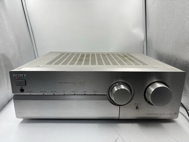 Amplificateur Stéréo Intégré Sony TA-117 - Pièce Pour Mini-chaîne FH-110W - Occasion
