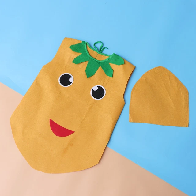 Kids Clothes Hat Set Potato Student Cappy Hat Hat Kids Kids Dress Accessories