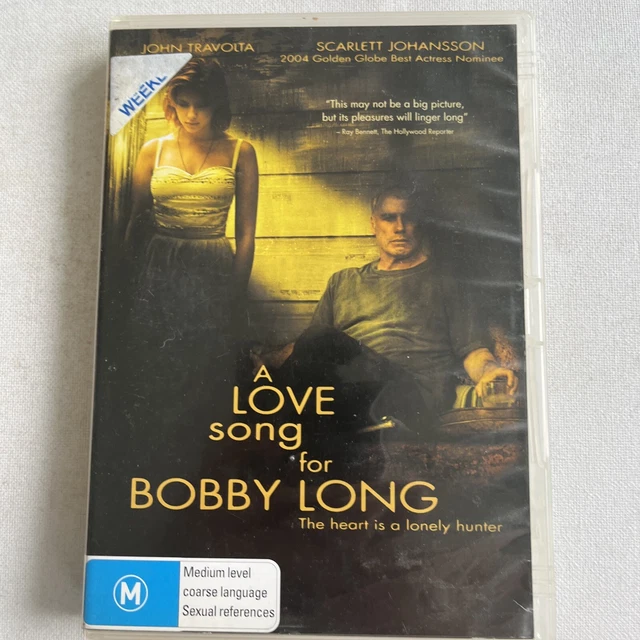 A Love Song For Bobby Long DVD Region 4 PAL Free Postage - Ex Rental