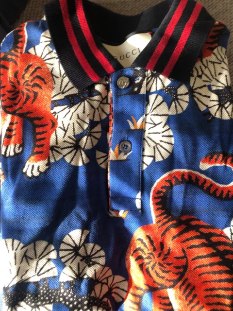 Gucci cheap bengal polo