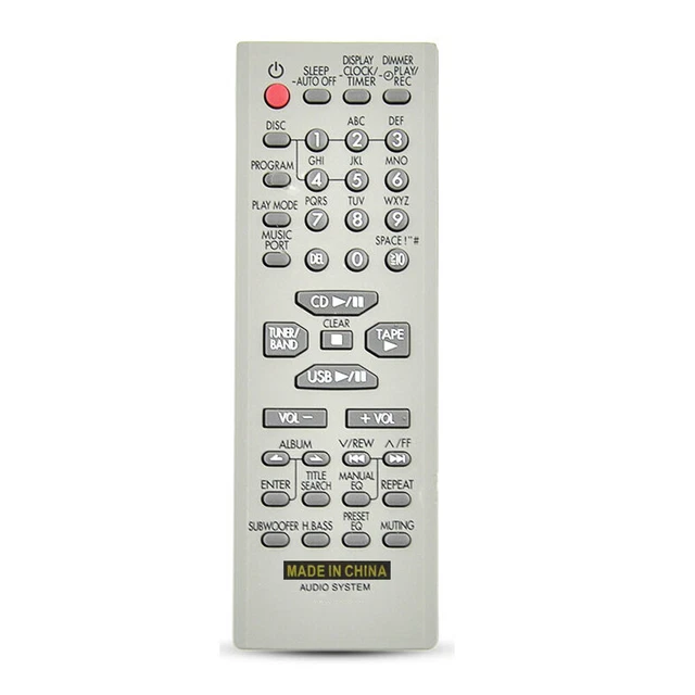 VINABTY N2QAYC000064 Mando A Distancia De Repuesto Para Panasonic