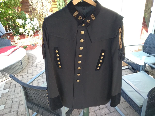 Bergmann , Bergbau Jacke vom Grubendirektor