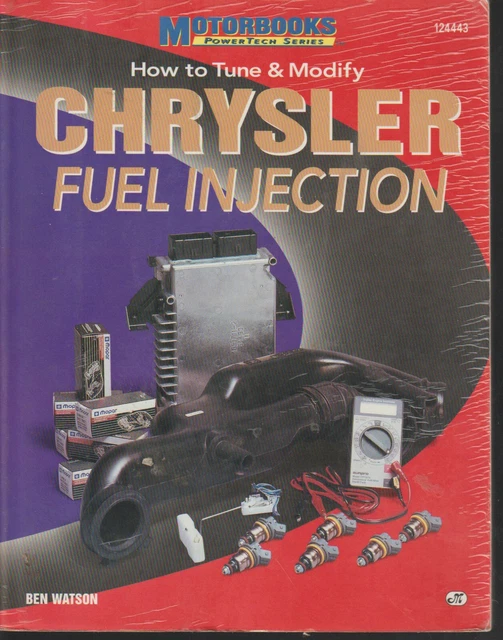 HOW TO TUNE and Modify Bosch Fuel Injection by Ben Watson £25.34