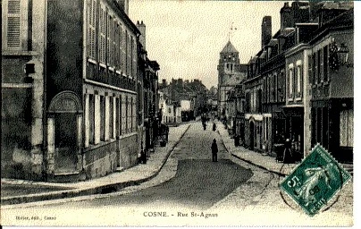 (S-31718) FRANCE - 58 - COSNE COURS SUR LOIRE CPA      DIDIER  ed.