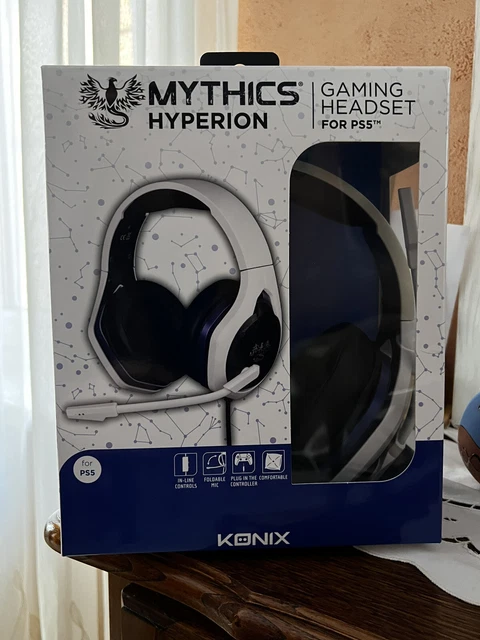 Casque Konix Mythics Hyperion pour console PlayStation 5 - Etat : neuf et scellé