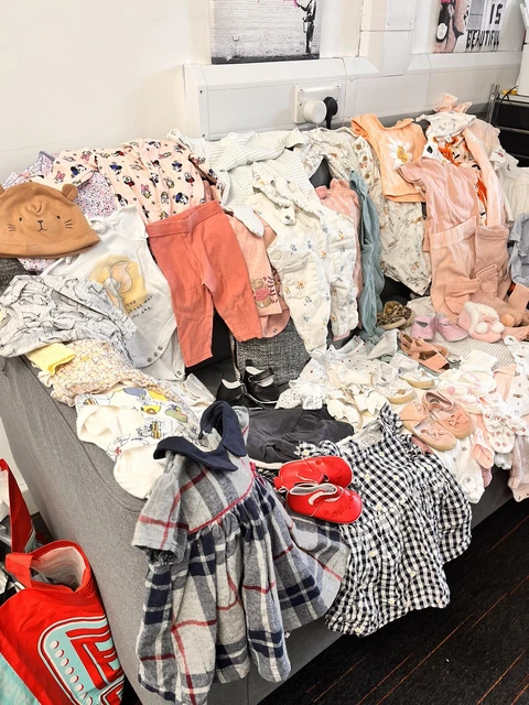 Baby Girl Clothes Bundle