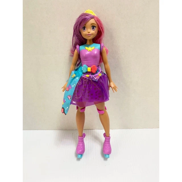 Barbie DTW00 Video Hero Match Game Princess Doll. Is for sale