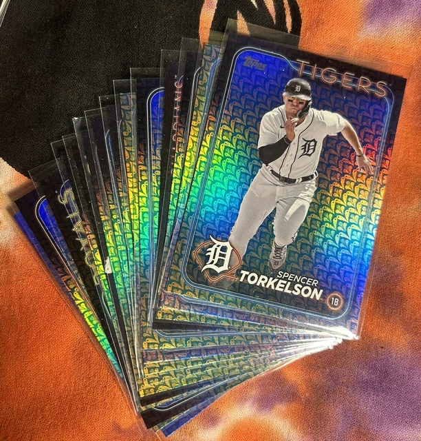 2024 TOPPS SERIES 1 Easter Holiday Foil SP Parallel 14 Card Lot Rookies