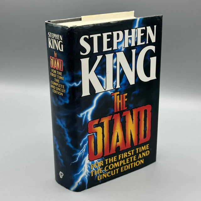 THE STAND COMPLETE & Uncut Edition par Stephen King 1990
